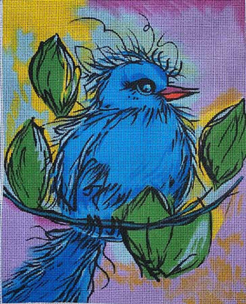 M-1943	Little Blue Bird © Karrie Evenson