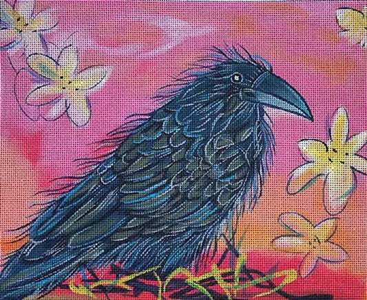 M-1944	Raven at Sunset © Karrie Evenson