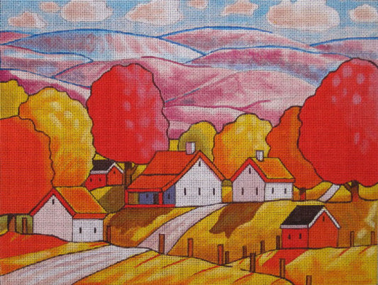 M-1949 Smokey Mountain Home © Cathy Horvath-Buchanan