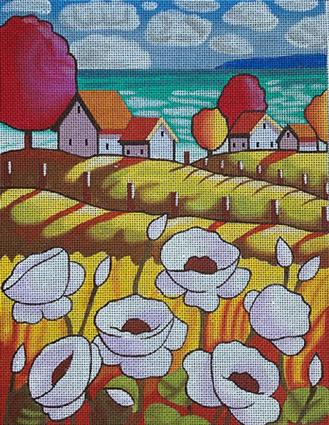 M-1952 White Poppies © Cathy Horvath-Buchanan