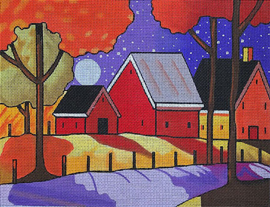 M-1953 Lighthouses & Poppies © Cathy Horvath-Buchanan