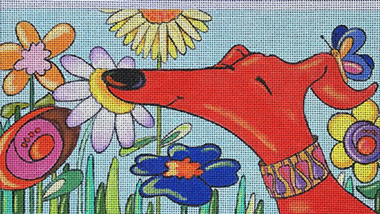 M-1963 Flower Paw-er © April Murphy