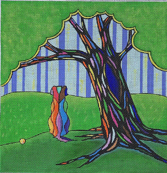 M-1964 The World Beyond My Ball © April Murphy