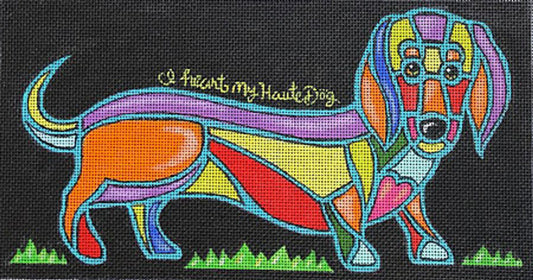 M-1965 I Heart My Haute Dog © April Murphy