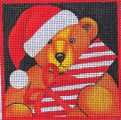 M-1988 Teddy with Present © Stephanie Stouffer
