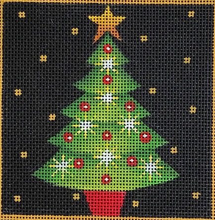 M-1993 Tree with Stars © Stephanie Stouffer