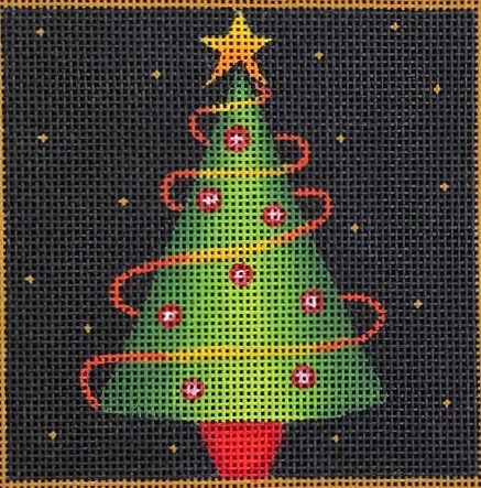 M-1994 Tree with Garland © Stephanie Stouffer