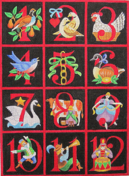 M-1998 12 Days of Christmas (2) © Stephanie Stouffer
