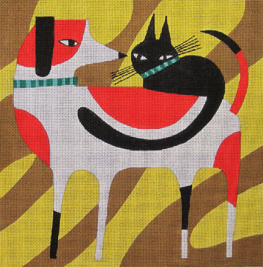 M-2016 Cat on Back © Terry Runyan