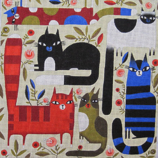 M-2017 Field of Cats © Terry Runyan