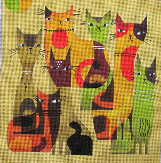 M-2018 Cat Herd © Terry Runyan