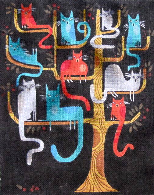 M-2041 Tree Cats © Terry Runyan