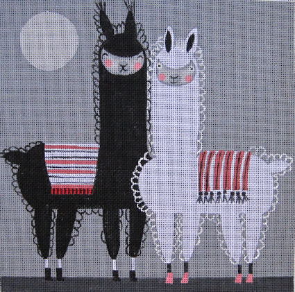 M-2043 Alpacas © Terry Runyan