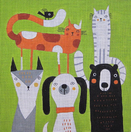 M-2044 Extended Family Portrait © Terry Runyan