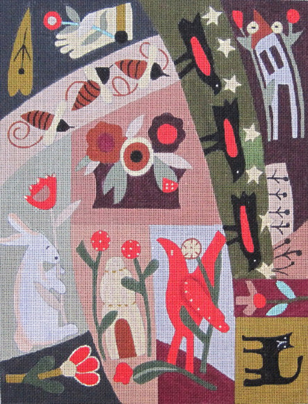 M-2046 Garden Crazy © A Piece of Work Designs
