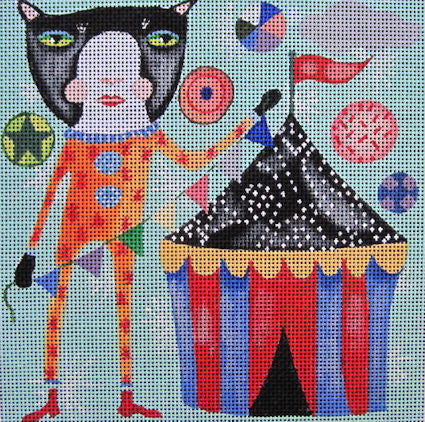 M-2052 Kitty Karnival © Sharon Bloom