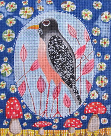 M-2056 The Early Bird © Sharon Bloom
