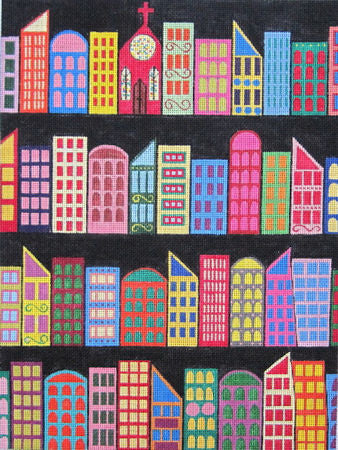 M-2066 Around the Way © Kerri Ambrosino/artlicensing.com