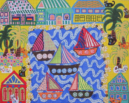 M-2067 Cat Commune © Kerri Ambrosino/artlicensing.com
