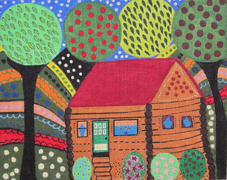 M-2070 House in the Hills © Kerri Ambrosino/artlicensing.com