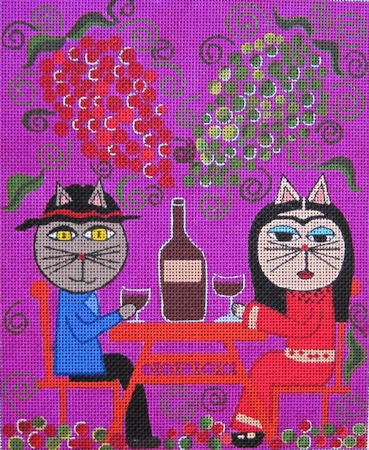 M-2074	Smitten Kitten © Kerri Ambrosino/artlicensing.com