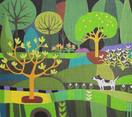 M-2083	Dotties Garden © Jo Scott