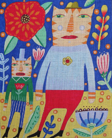 M-2084 Wild Thing © Sharon Bloom