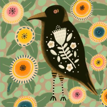 M-2085 Vintage Bird © Sharon Bloom
