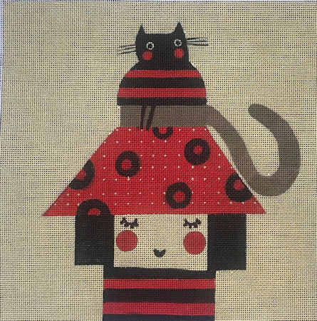 M-2093 Cat Hat © Terry Runyan