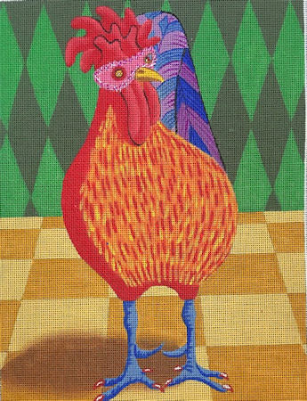 M-2094 Mardi Gras Chicken © Catherine McElroy