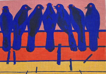 M-2100 Bluebirds © Catherine McElroy
