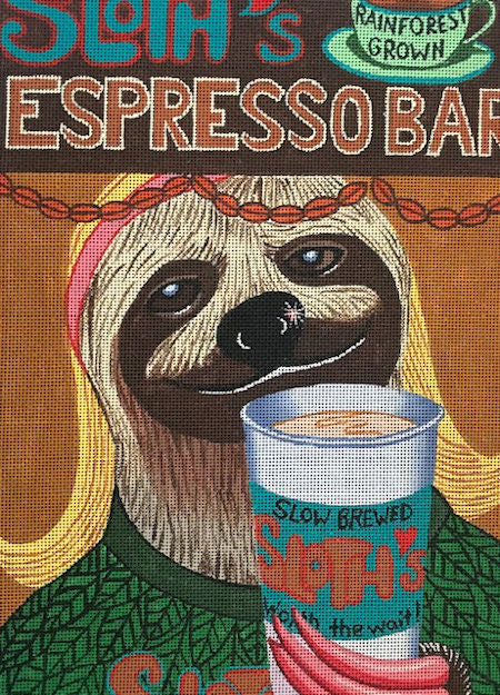 M-2102 Barrista © Catherine McElroy