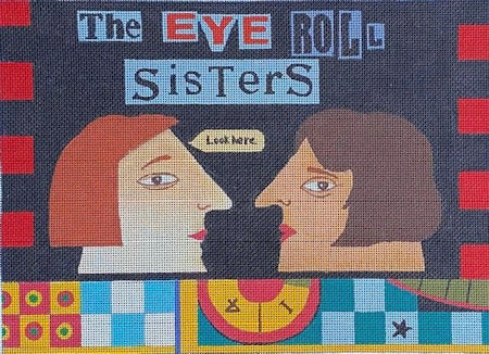 M-2112 Eye Roll © Kathleen Taylor
