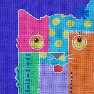 M-2113 Patchwork Kitty #3