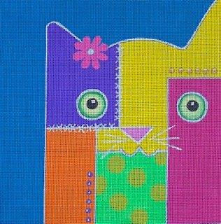 M-2114	Patchwork Kitty #1 © April Murphy