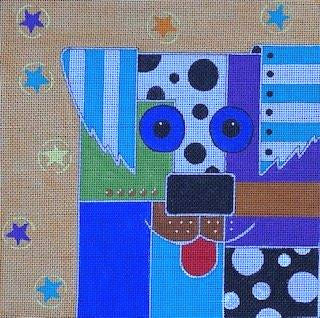 M-2115 Patchwork Pup #2 © April Murphy