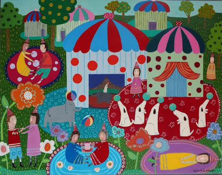M-2124 A Day At The Circus © Valerie Weberpal