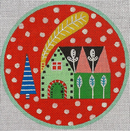 M-2131 Green House © Sharon Bloom