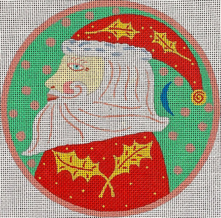 M-2134 Santa © Sharon Bloom