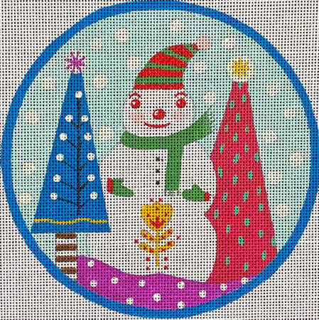 M-2135 Snowman © Sharon Bloom