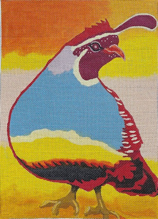 M-2143	Sunset Quail © Michele Mohr