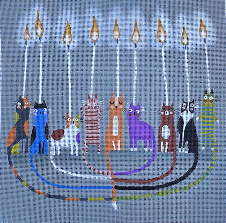M-2155 Menorah © Terry Runyan