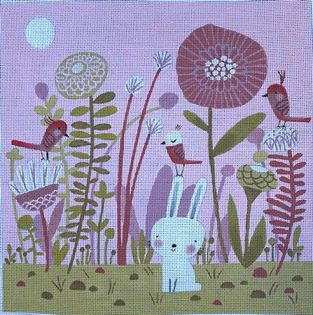 M-2156 Garden Bunny © Terry Runyan
