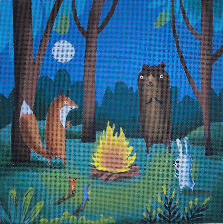M-2159 Campfire © Terry Runyan