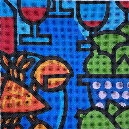 M-2168 Lobster, Wine & Limes © John Nolan