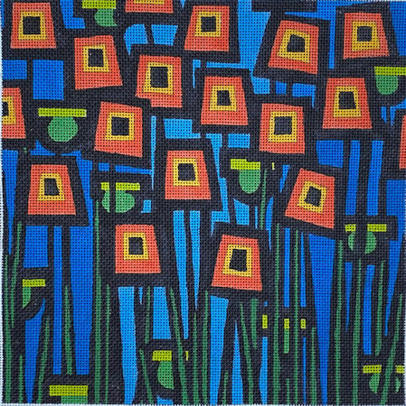 M-2169 Night Poppies © John Nolan