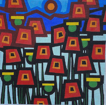 M-2170 Poppy Field © John Nolan