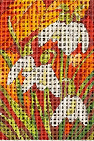 M-2174 Snow Drops © Cathy Horvath-Buchanan