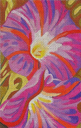 M-2176 Morning Glories © Cathy Horvath-Buchanan