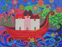 M-2185 Boat of Life © Sunita Khedekar